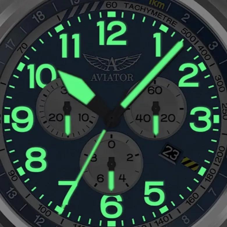 Zegarek Aviator V.2.25.0.169.4 - Super-LumiNova® - Super-LumiNova