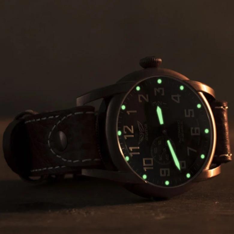 Zegarek Aviator M.2.19.0.143.6 - Super-LumiNova® - Super-LumiNova