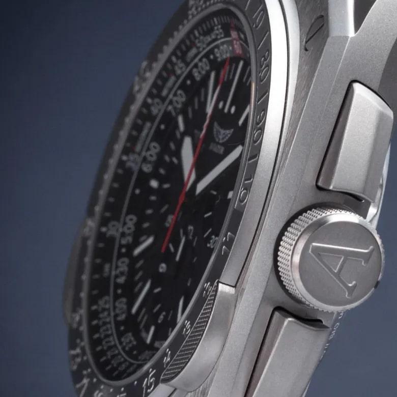 Aviator watch M.2.30.0.219.6 - E6B logarithmic slide rule