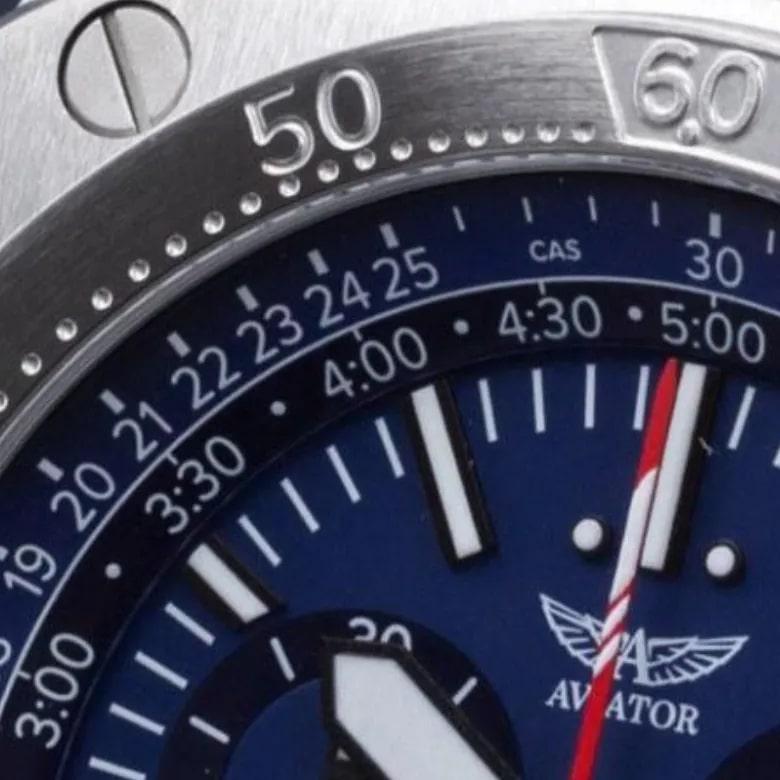 Aviator watch M.2.30.0.220.6 - E6B logarithmic slide rule
