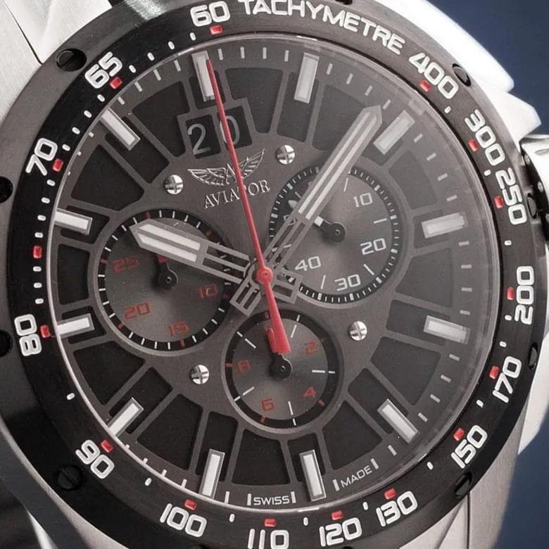 Aviator watch M.2.19.5.134.6 - Sapphire glass