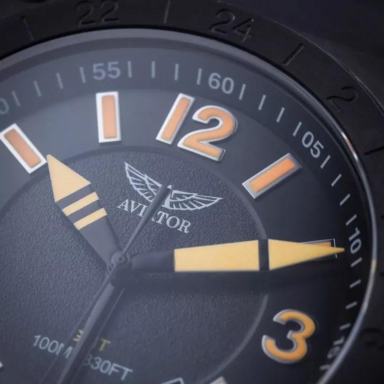 Aviator watch M.1.12.5.053.6 - Sapphire glass