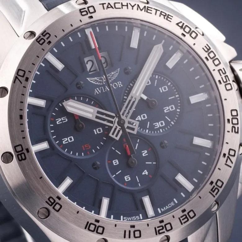 Aviator watch M.2.19.0.143.6 - Sapphire glass