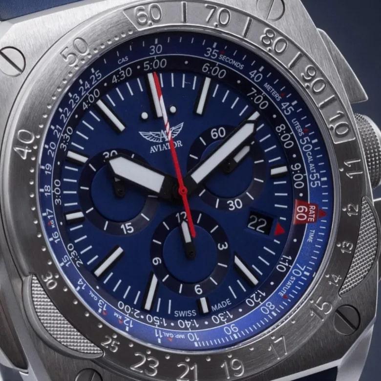 Aviator watch M.2.30.0.220.6 - Sapphire glass