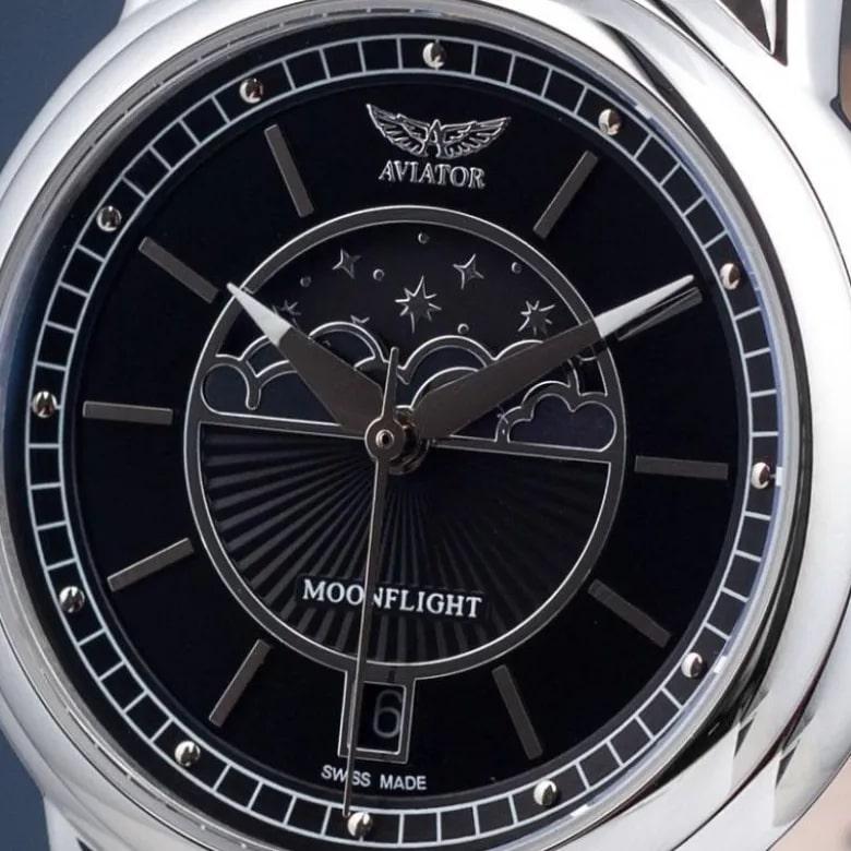 Aviator watch V.1.33.0.252.4 - Sapphire glass