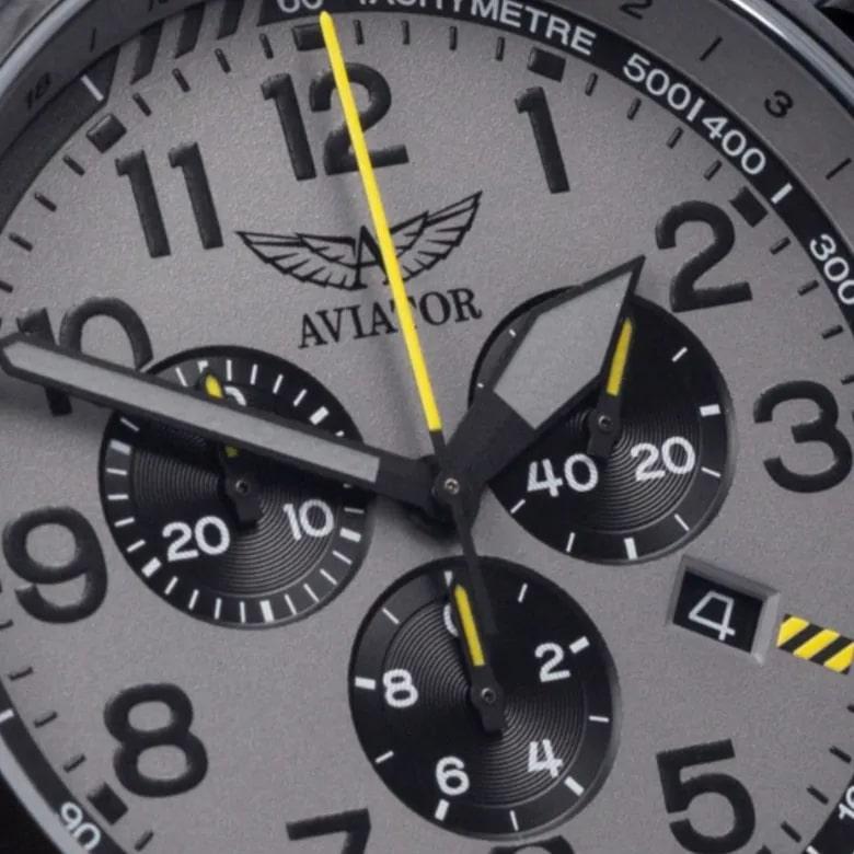 Aviator watch V.2.25.5.174.4 - Sapphire glass