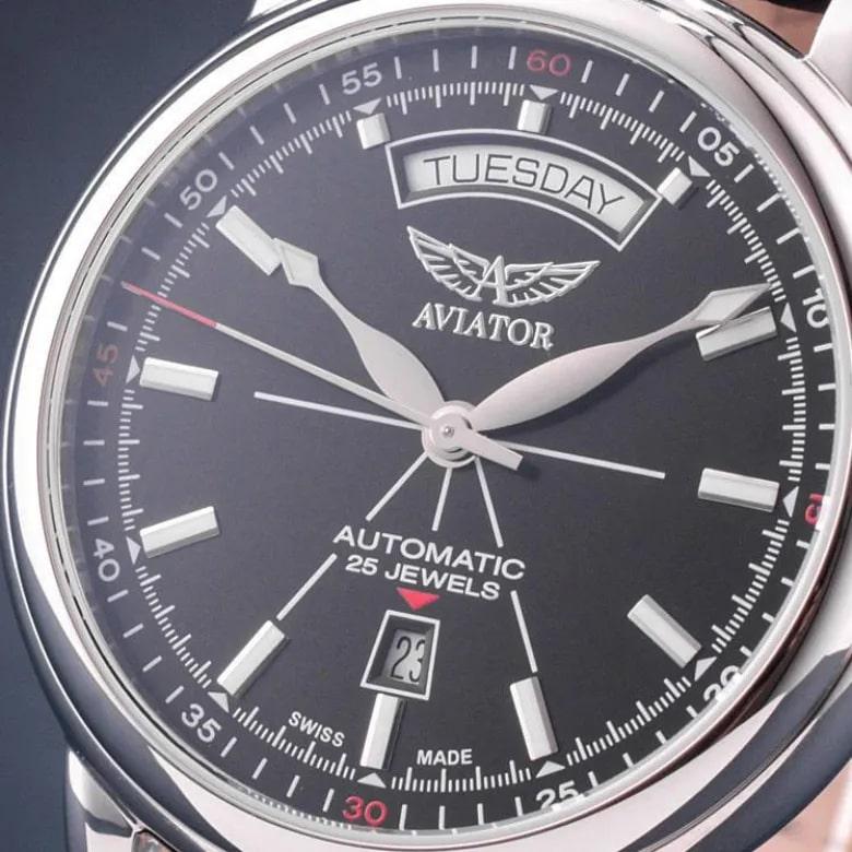 Aviator watch V.3.20.0.142.4 - Sapphire glass