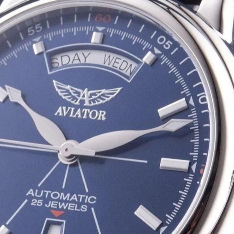 Aviator watch V.3.20.0.145.4 - Sapphire glass