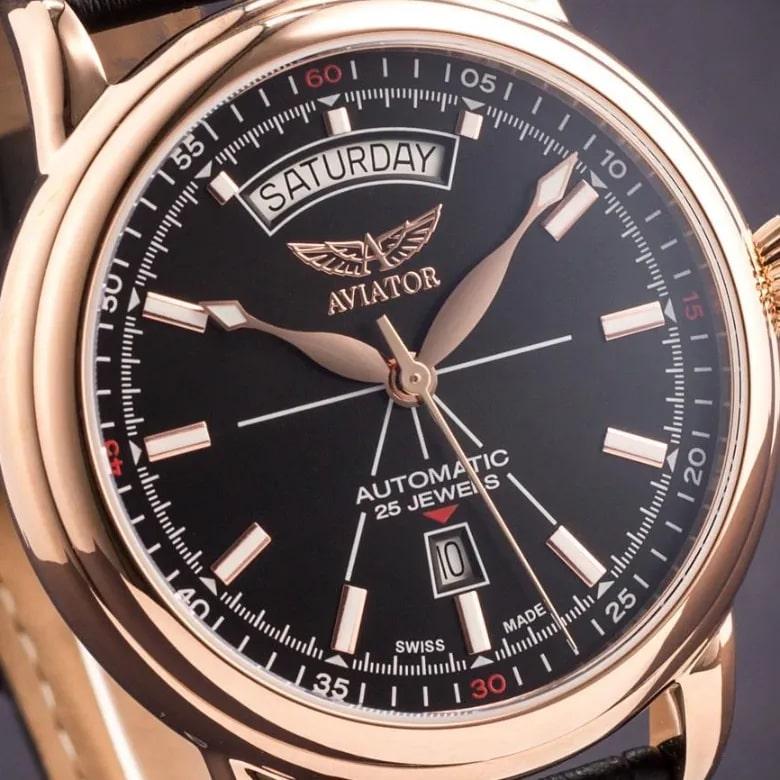 Aviator watch V.3.20.2.146.4 - Sapphire glass