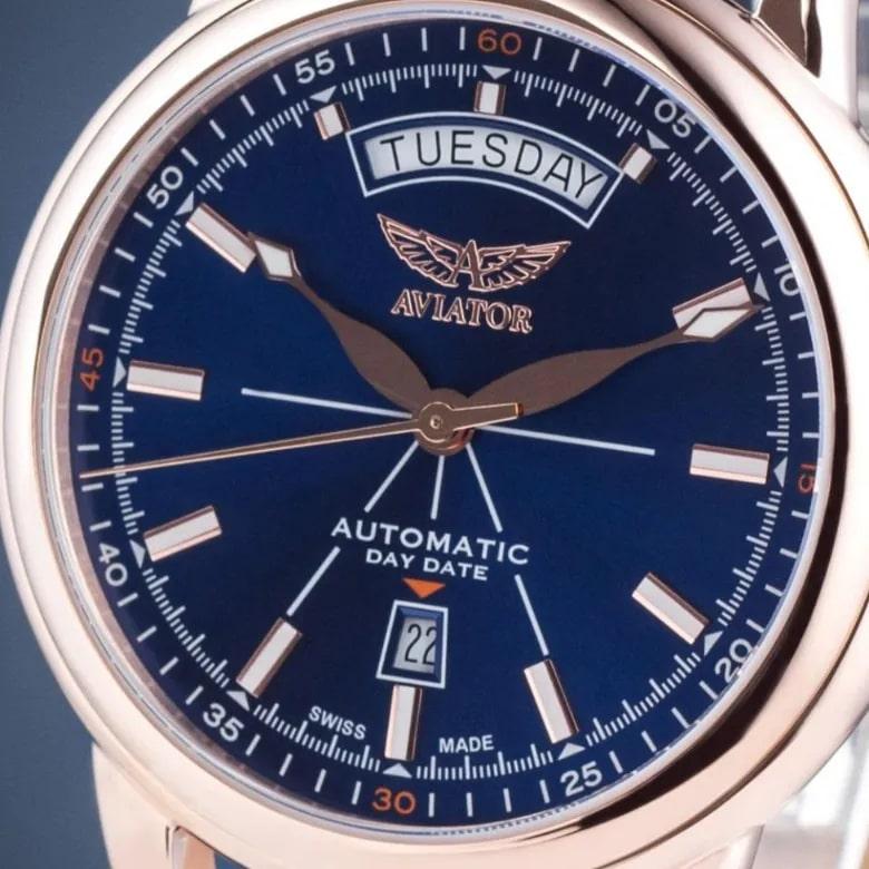 Aviator watch V.3.20.2.225.4 - Sapphire glass