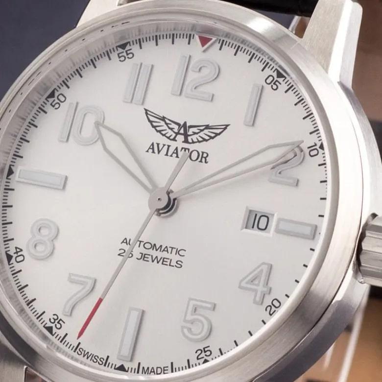 Aviator watch V.3.21.0.137.4 - Sapphire glass