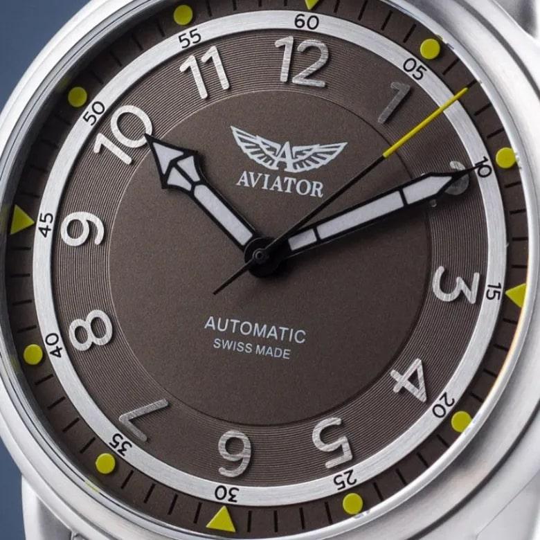 Aviator watch V.3.31.0.227.4 - Sapphire glass