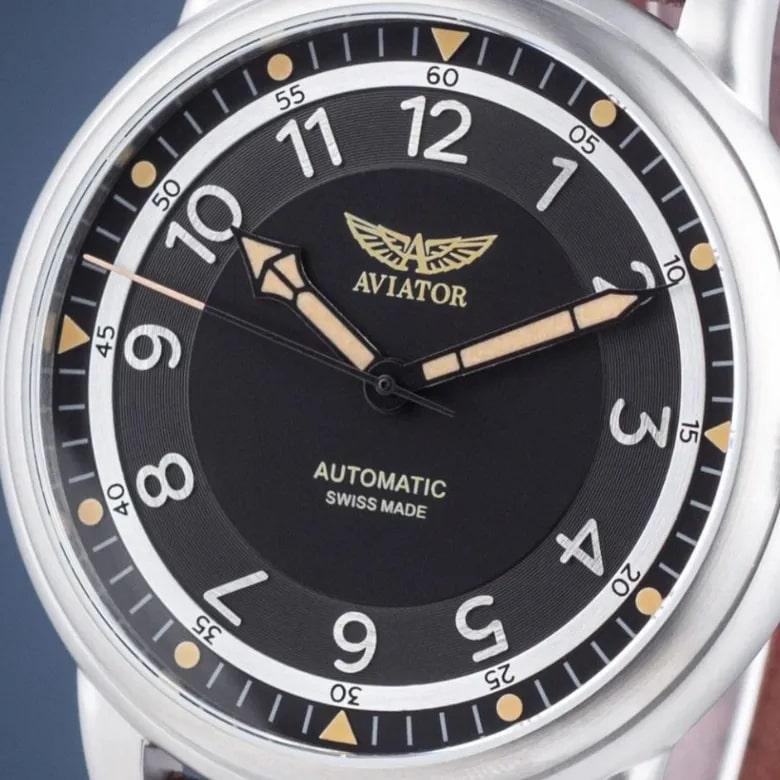 Aviator watch V.3.31.0.228.4 - Sapphire glass