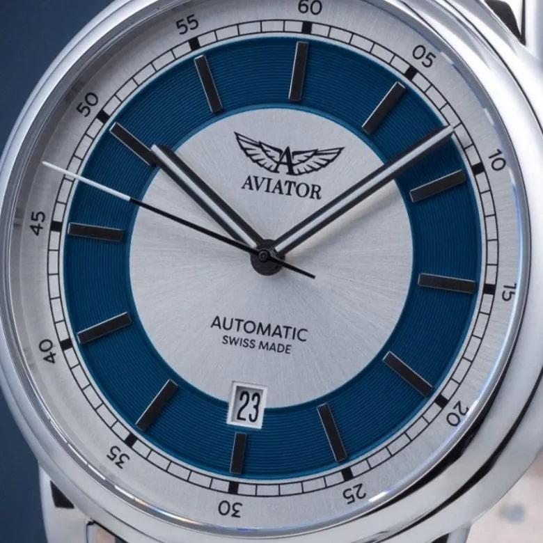 Aviator watch V.3.32.0.273.4 - Sapphire glass