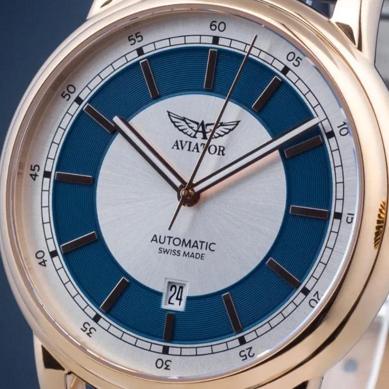 Aviator watch V.3.32.2.270.4 - Sapphire glass