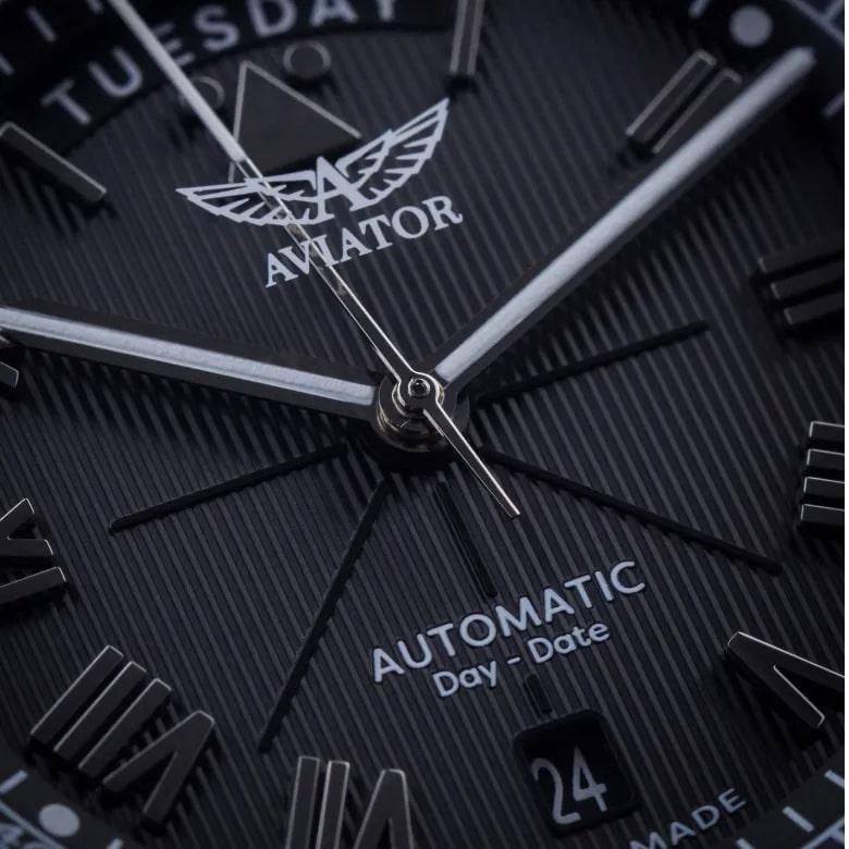 Aviator watch V.3.35.2.280.4 - Sapphire glass