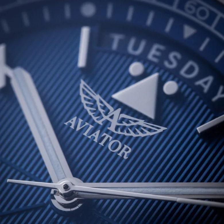 Aviator watch V.3.35.2.275.4 - Sapphire glass