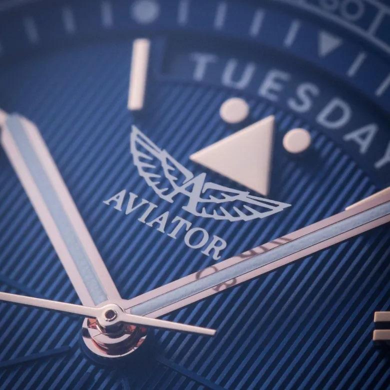 Aviator watch V.3.35.2.277.4 - Sapphire glass