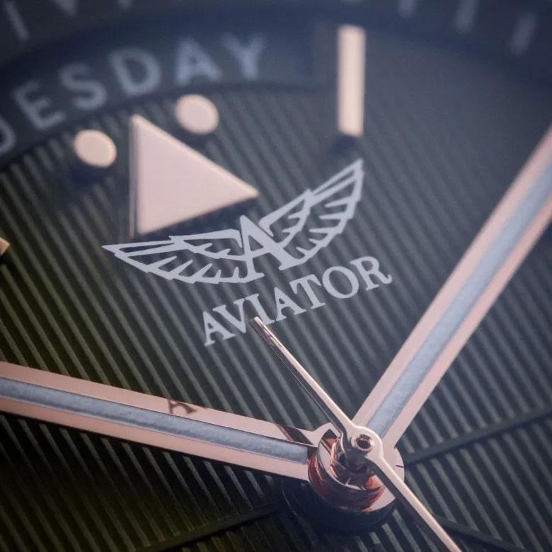 Aviator watch V.3.35.2.279.4 - Sapphire glass