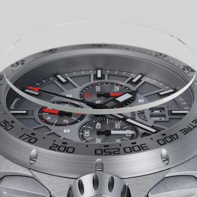 Aviator watch V.4.26.0.178.4 - Sapphire glass
