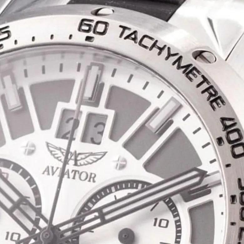 Aviator M.2.19.0.135.6 watch - Tachymeter