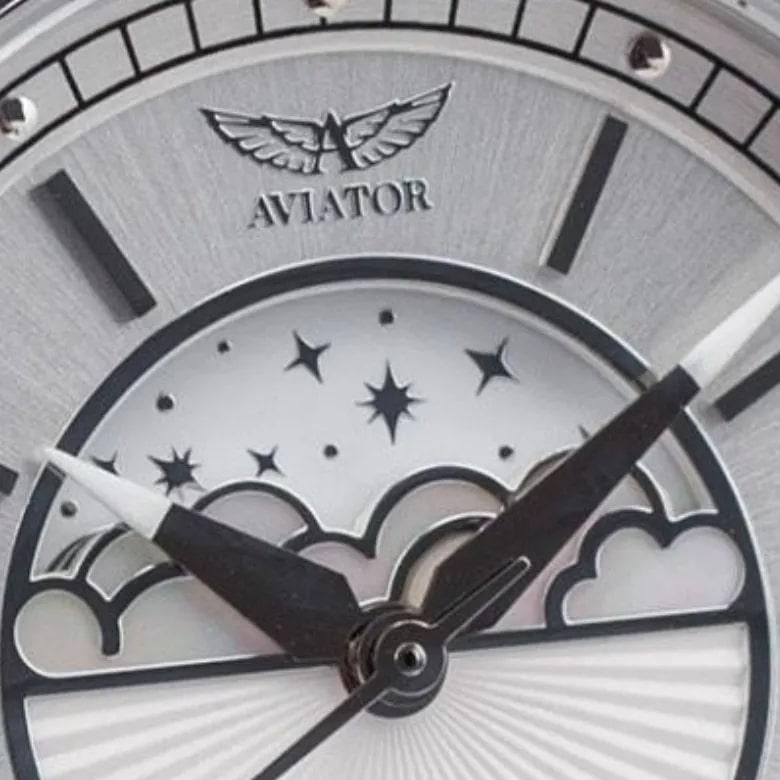 Aviator watch V.1.33.0.250.4 - Moon phase indicator