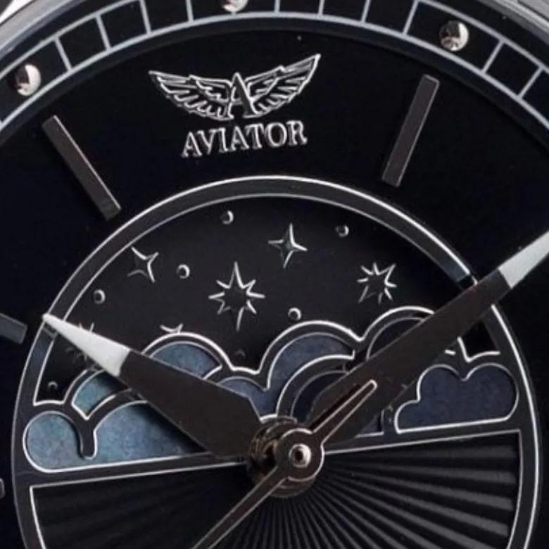 Aviator watch V.1.33.0.252.4 - Moon phase indicator
