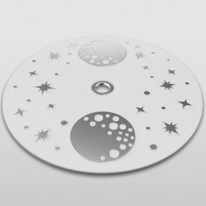 Aviator watch V.1.33.0.255.4 - Moon phase indicator
