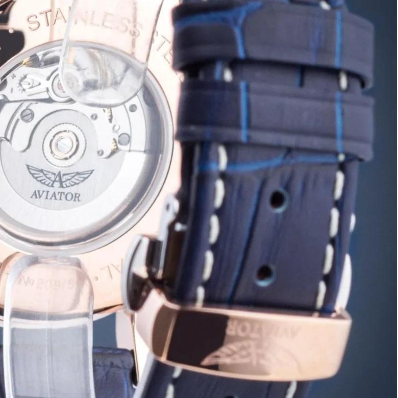 Aviator watch V.3.20.2.225.4 - Butterfly clasp