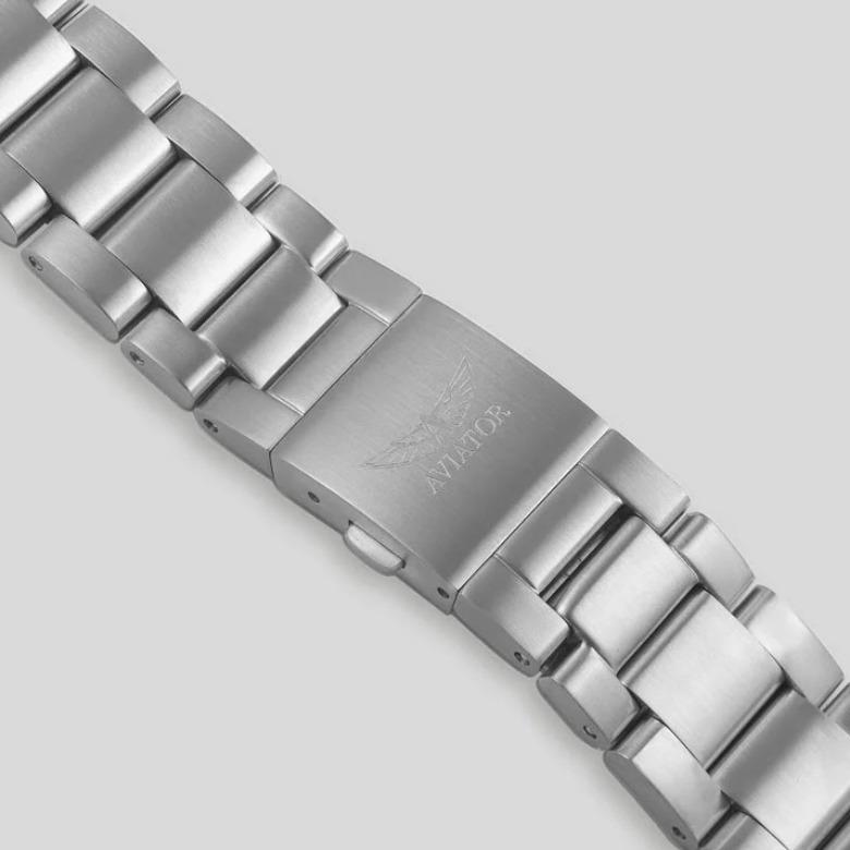 Aviator watch V.3.20.0.145.4 - Butterfly clasp
