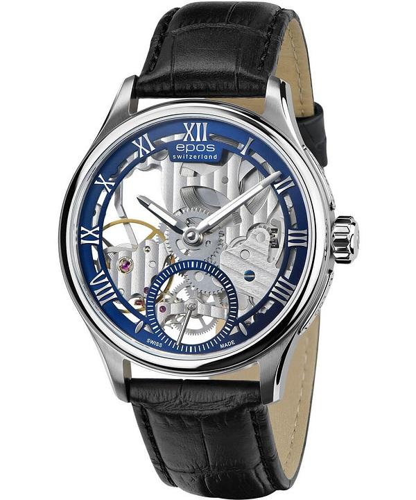 Zegarek męski Epos Originale Skeleton Limited Edition
