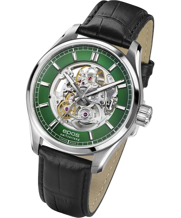 Epos Passion Skeleton Automatic men's watch