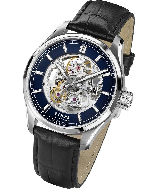 Epos Passion Skeleton Automatic men's watch