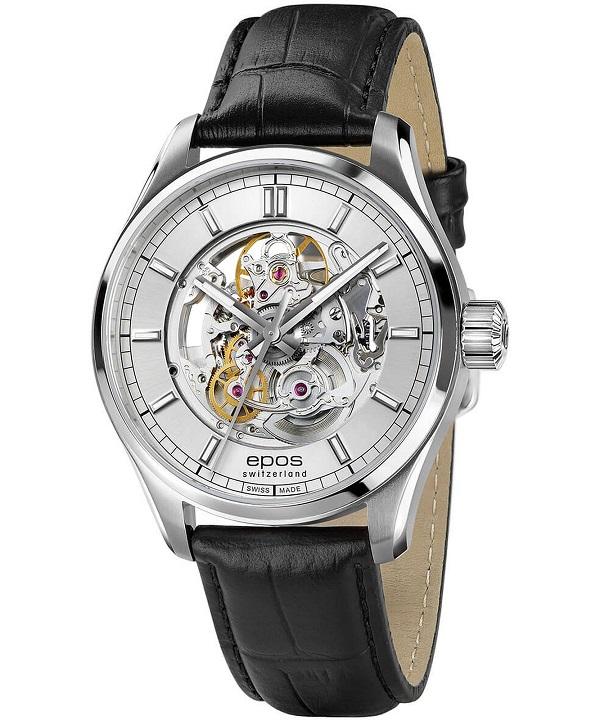 Epos Passion Skeleton Automatic men's watch