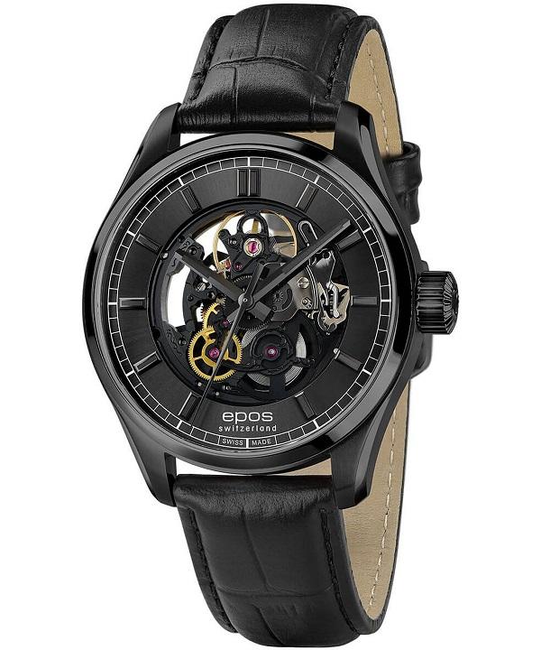 Epos Passion Skeleton Automatic men's watch