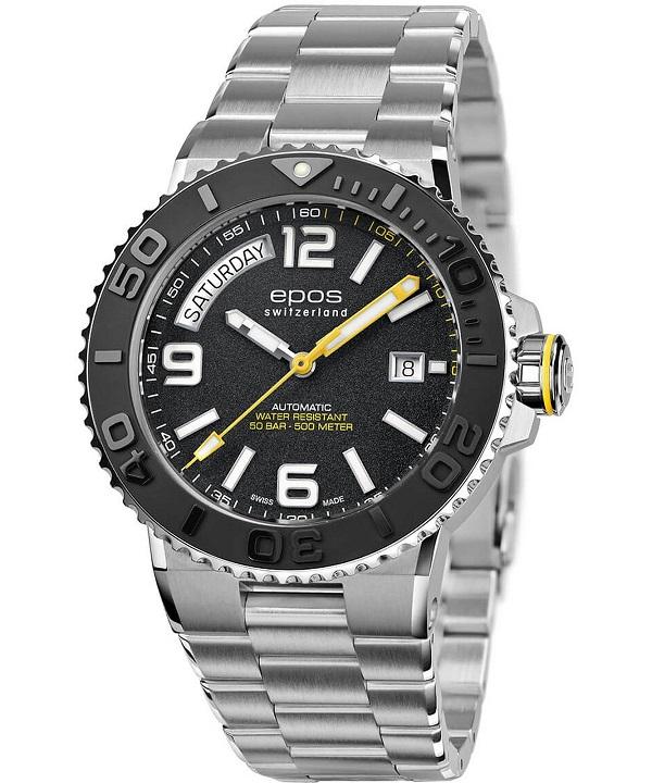 Epos Sportive Diver Automatic men's watch