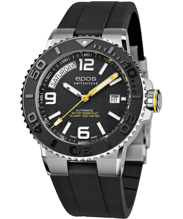 Epos Sportive Diver Automatic men's watch