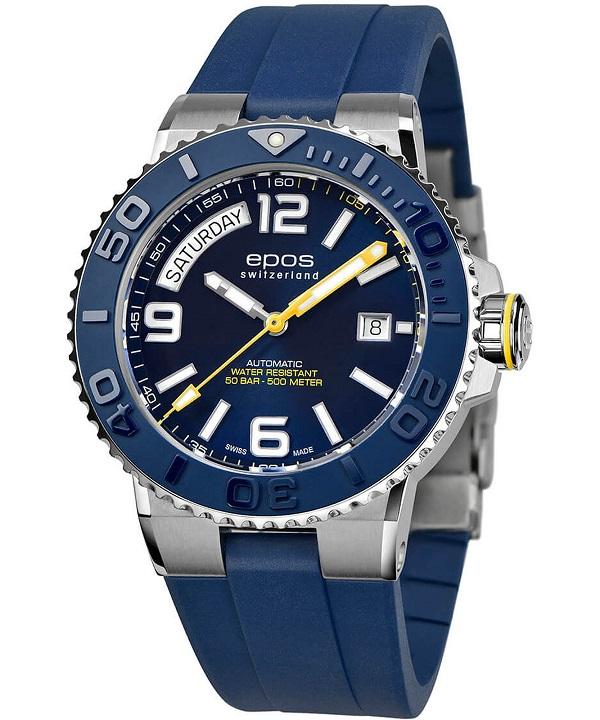 Epos Sportive Diver Automatic men's watch