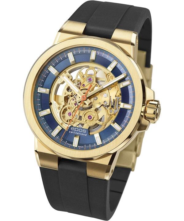 Zegarek Epic Sportive Skeleton Automatic