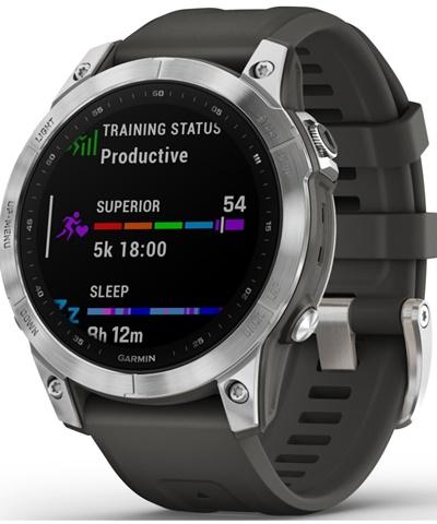 Garmin 010-02540-01- Fenix 7 Smartwatch • Watchard.com