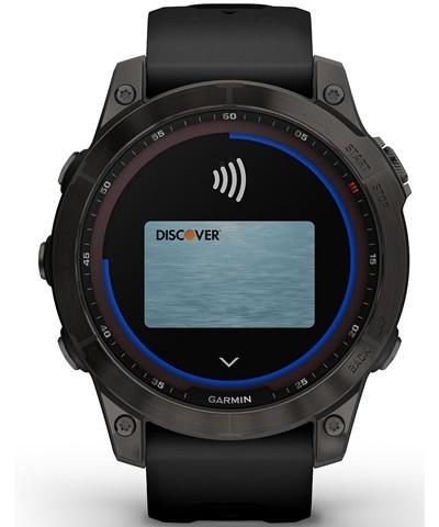 Smartwatch Garmin Fenix 7 Sapphire Solar