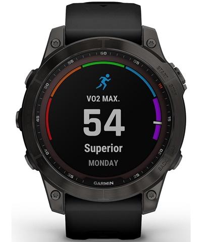 Smartwatch Garmin  Sapphire Solar