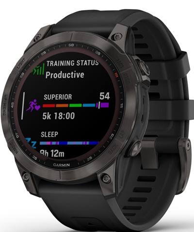 Smartwatch Garmin Fenix Sapphire solar