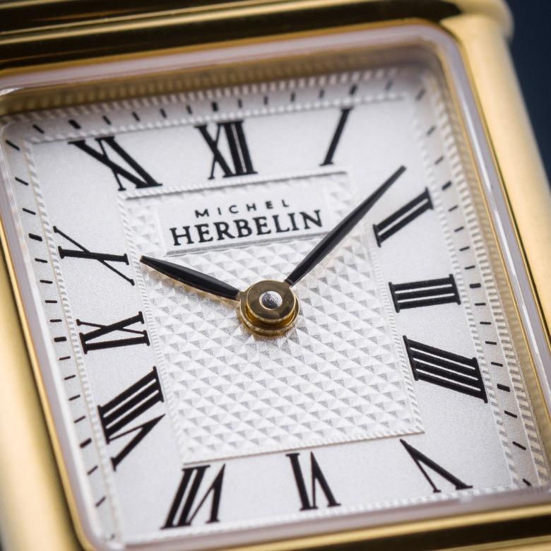 Herbelin Art Deco 17478-P08B2P watch - sapphire glass