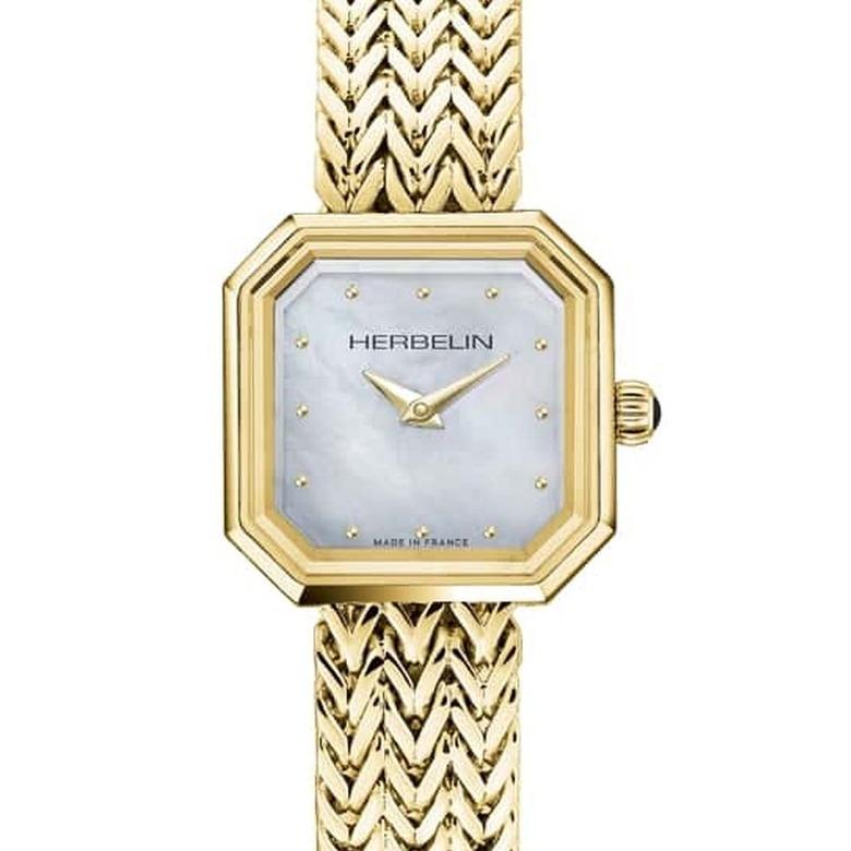 Herbelin Octogône 17436/BP19 watch - sapphire glass