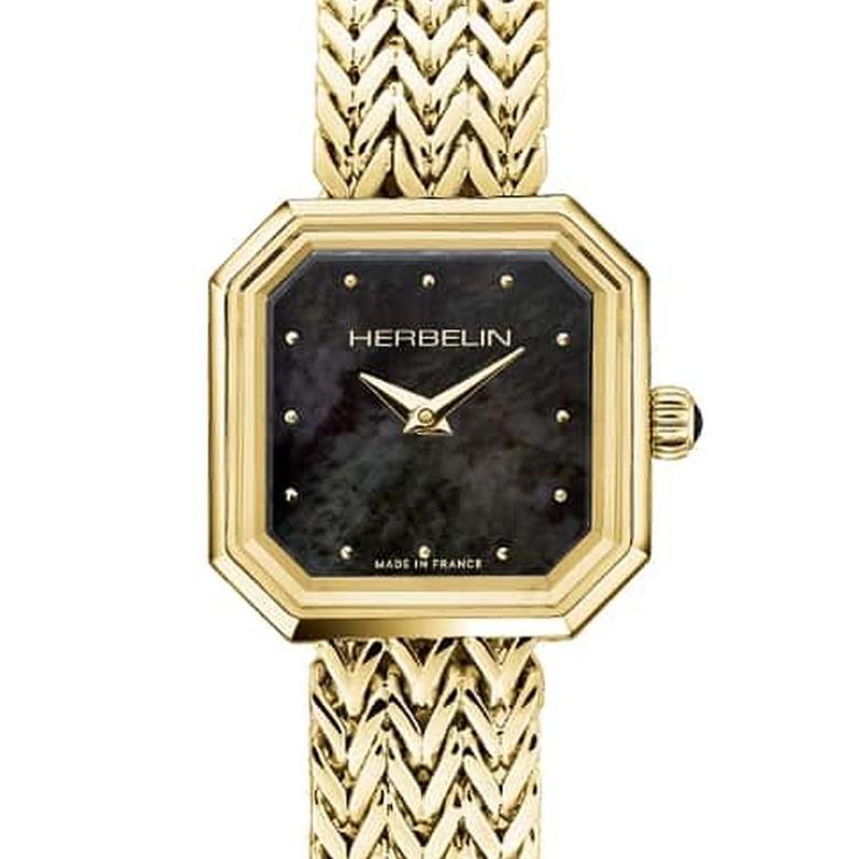 Herbelin Octogône 17436/BP49 watch - sapphire glass