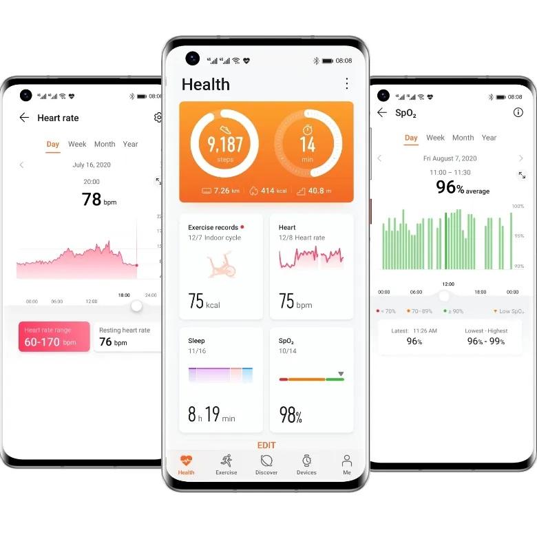 Smartwatch Huawei GT 3 Active