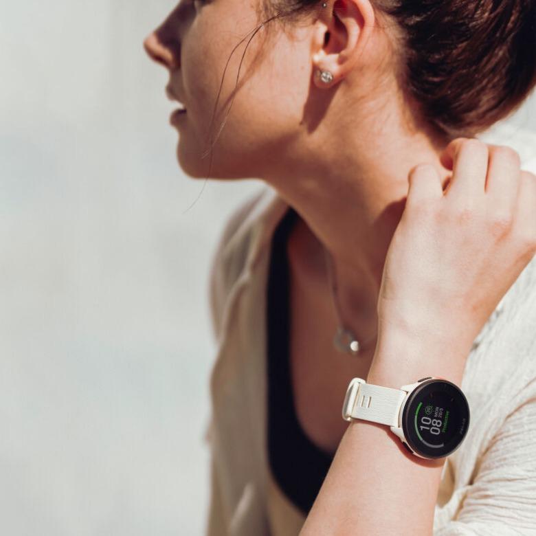 Polar Pacer sports watch for runners