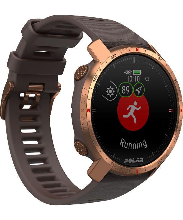 Polar Grit X Pro Smartwatch Bronze/Copper M/L