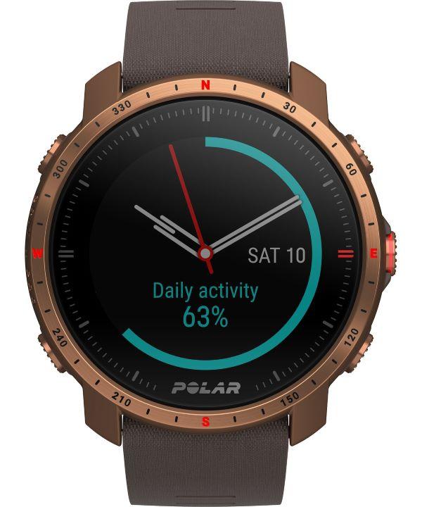 Polar Grit X Pro Smartwatch Bronze/Copper M/L